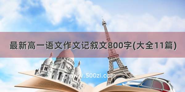 最新高一语文作文记叙文800字(大全11篇)