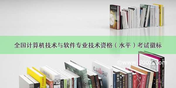 全国计算机技术与软件专业技术资格（水平）考试徽标