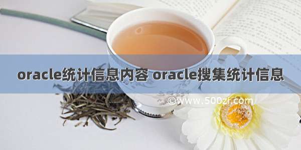 oracle统计信息内容 oracle搜集统计信息