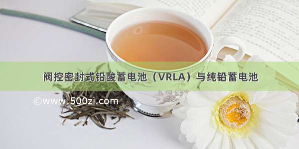 阀控密封式铅酸蓄电池（VRLA）与纯铅蓄电池