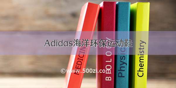 Adidas海洋环保运动鞋