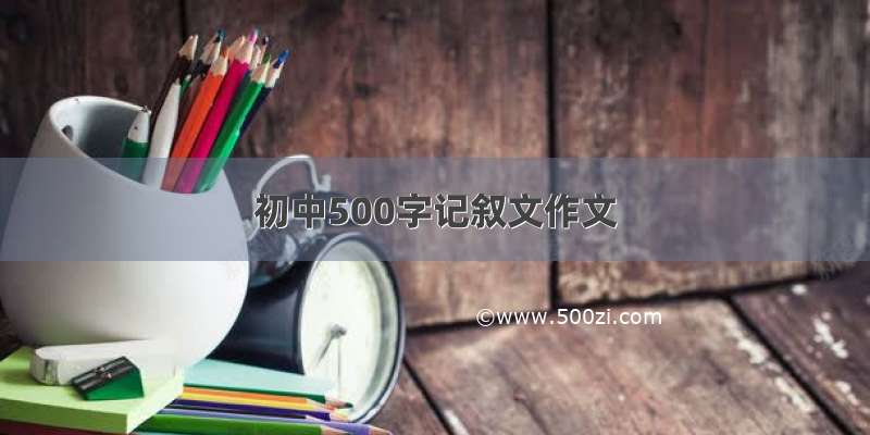 初中500字记叙文作文