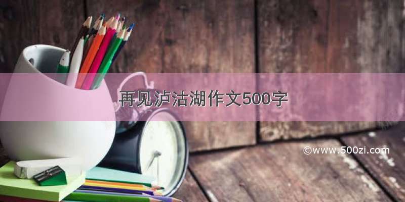 再见泸沽湖作文500字