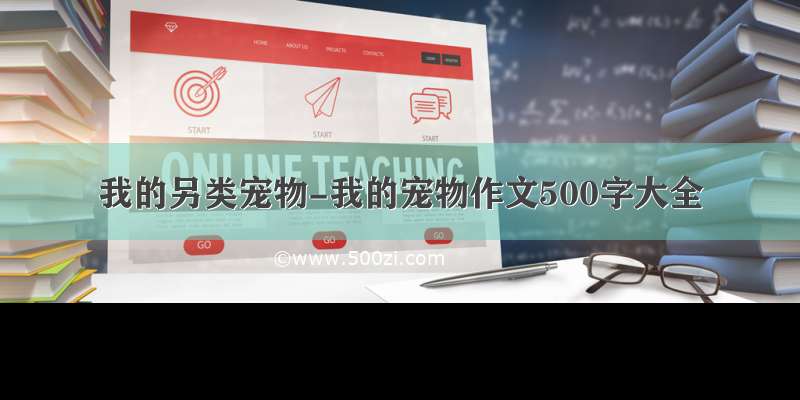 我的另类宠物-我的宠物作文500字大全