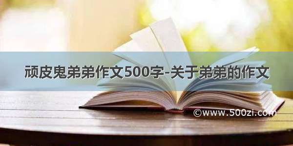 顽皮鬼弟弟作文500字-关于弟弟的作文