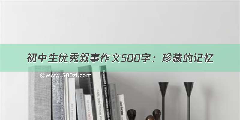 初中生优秀叙事作文500字：珍藏的记忆