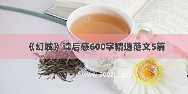 《幻城》读后感600字精选范文5篇