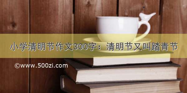 小学清明节作文300字：清明节又叫踏青节