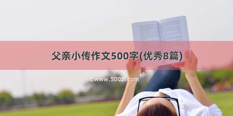 父亲小传作文500字(优秀8篇)