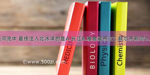 下列四条河流中 最终注入北冰洋的是A.长江B.雅鲁藏布江C.额尔齐斯河D.塔里木河