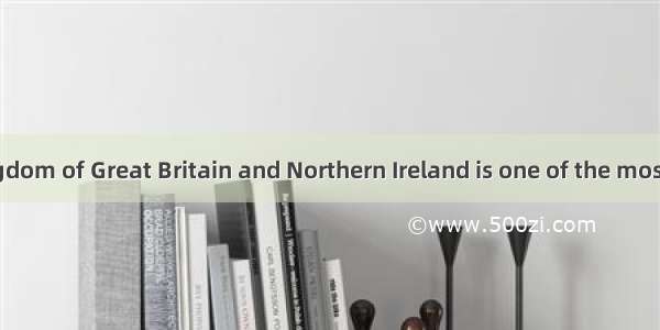 The United Kingdom of Great Britain and Northern Ireland is one of the most diverse nation