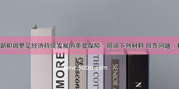 经济体制创新和调整是经济持续发展的重要保障。阅读下列材料 回答问题。材料一 1921