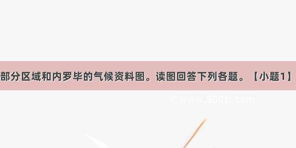 下图是非洲部分区域和内罗毕的气候资料图。读图回答下列各题。【小题1】一年中 内罗